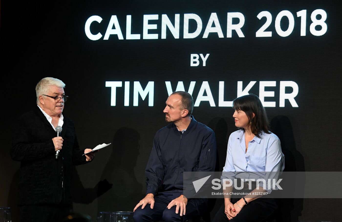 Pirelli 2018 calendar presented in New York City