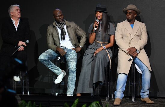 Pirelli 2018 calendar presented in New York City