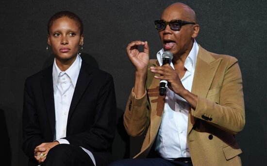 Pirelli 2018 calendar presented in New York City