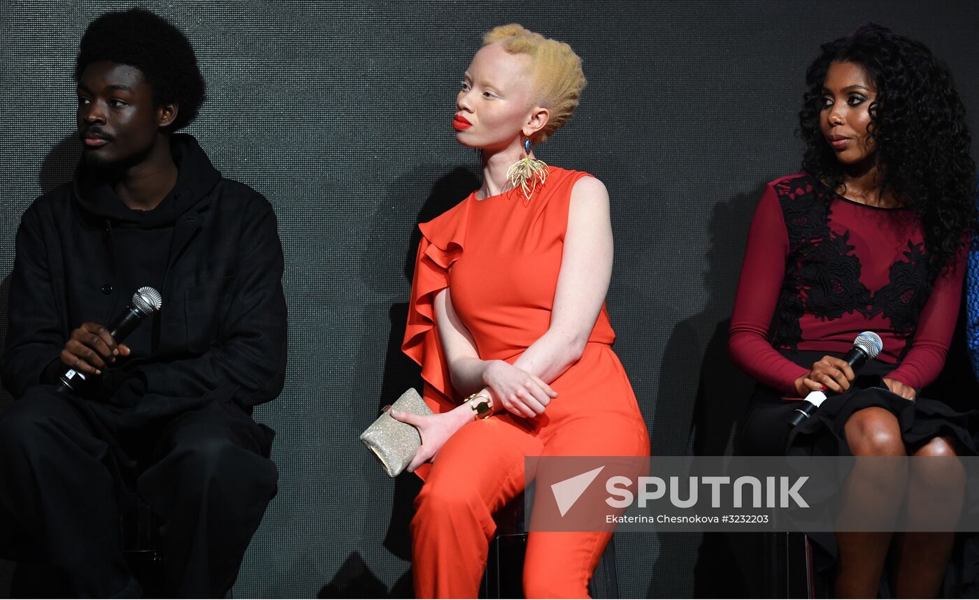 Pirelli 2018 calendar presented in New York City