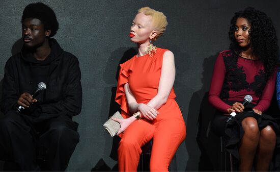 Pirelli 2018 calendar presented in New York City