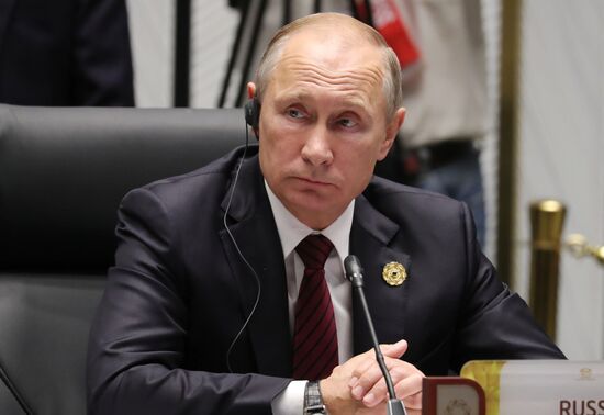 President Putin attends APEC Economic Leaders' Meeting
