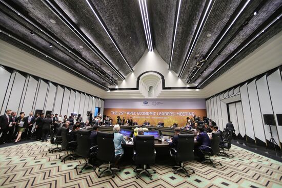 President Putin attends APEC Economic Leaders' Meeting