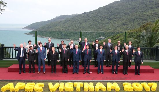 President Putin attends APEC Economic Leaders' Meeting