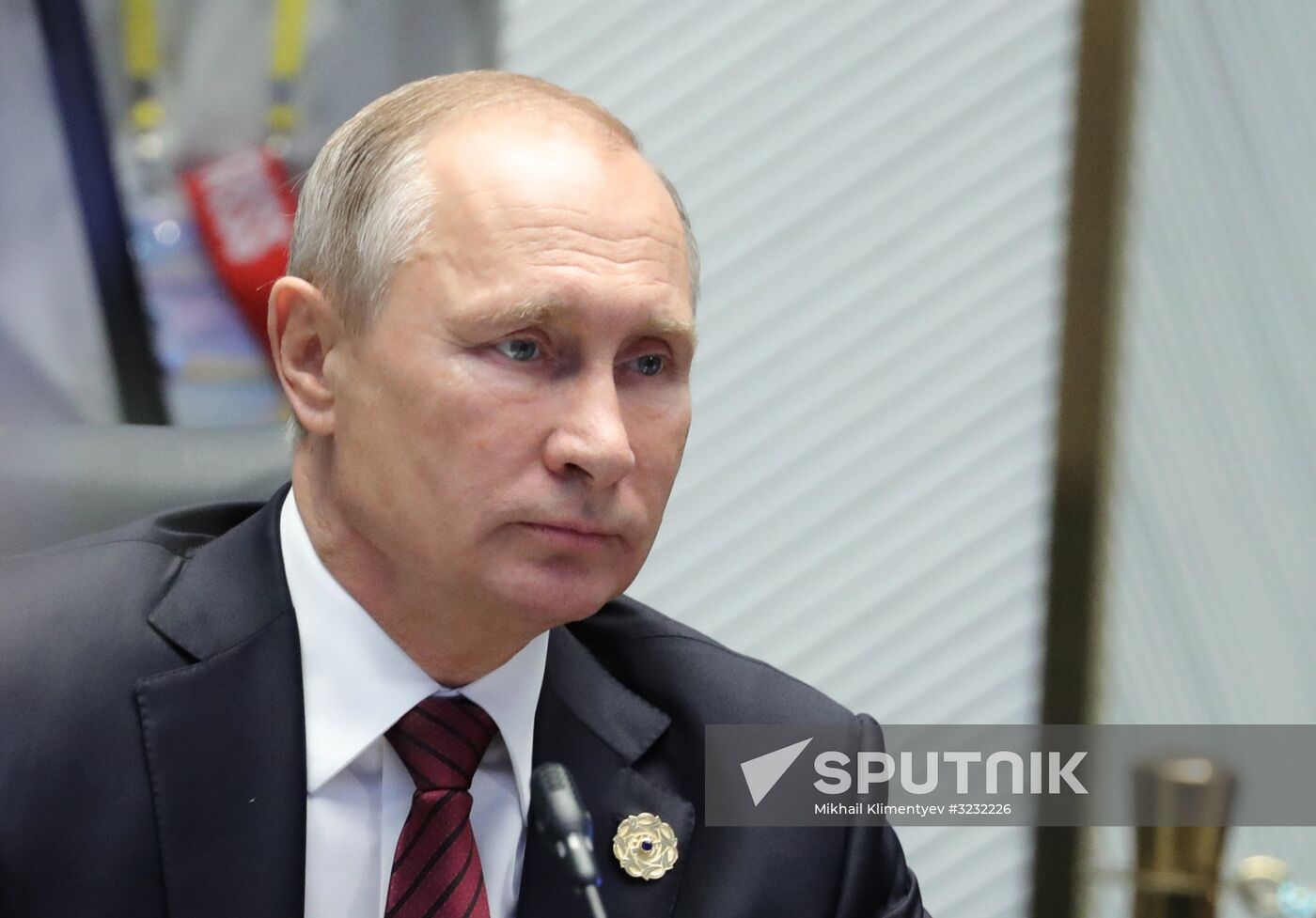 President Putin attends APEC Economic Leaders' Meeting