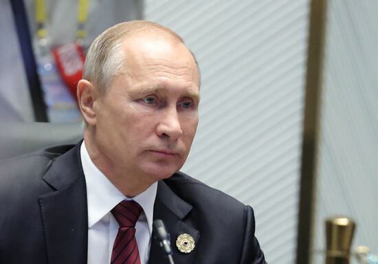 President Putin attends APEC Economic Leaders' Meeting