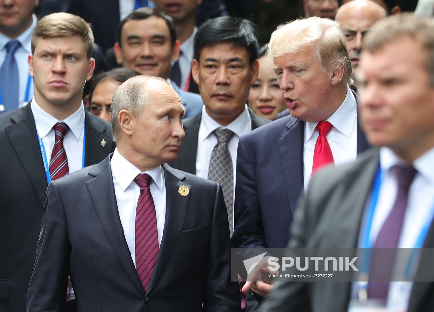 President Putin attends APEC Economic Leaders' Meeting