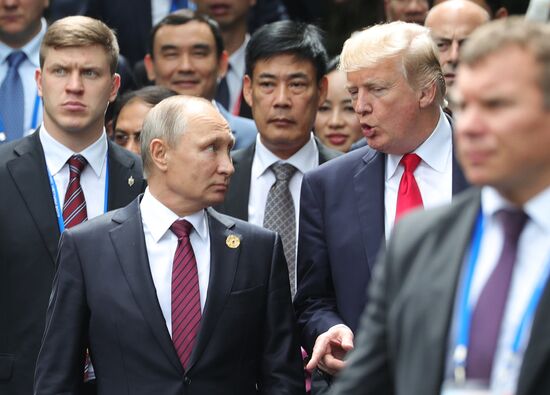 President Putin attends APEC Economic Leaders' Meeting