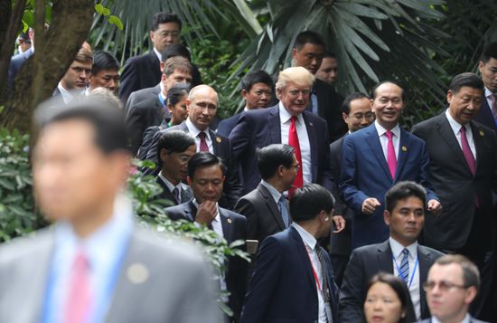 President Putin attends APEC Economic Leaders' Meeting