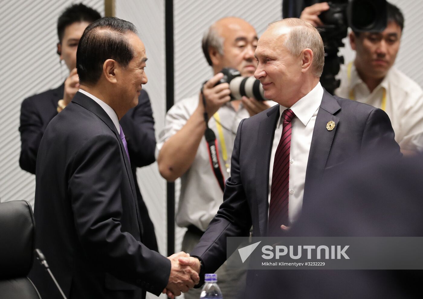 President Putin attends APEC Economic Leaders' Meeting