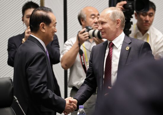 President Putin attends APEC Economic Leaders' Meeting