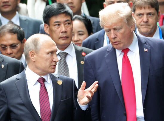 President Putin attends APEC Economic Leaders' Meeting
