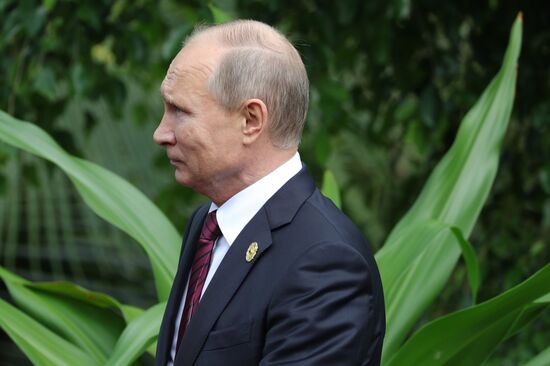 President Putin attends APEC Economic Leaders' Meeting