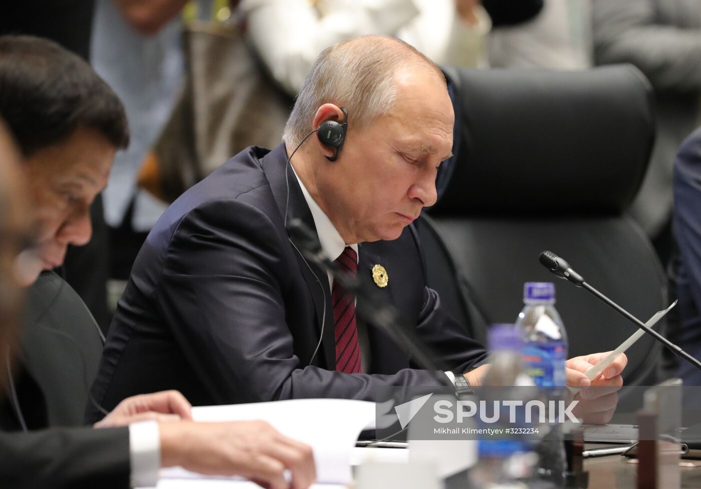 President Putin attends APEC Economic Leaders' Meeting