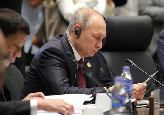 President Putin attends APEC Economic Leaders' Meeting