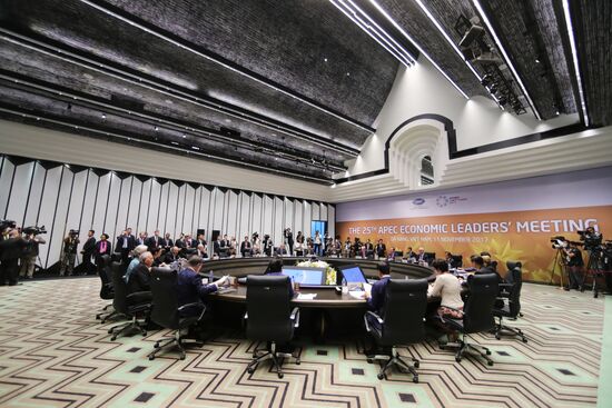 President Putin attends APEC Economic Leaders' Meeting