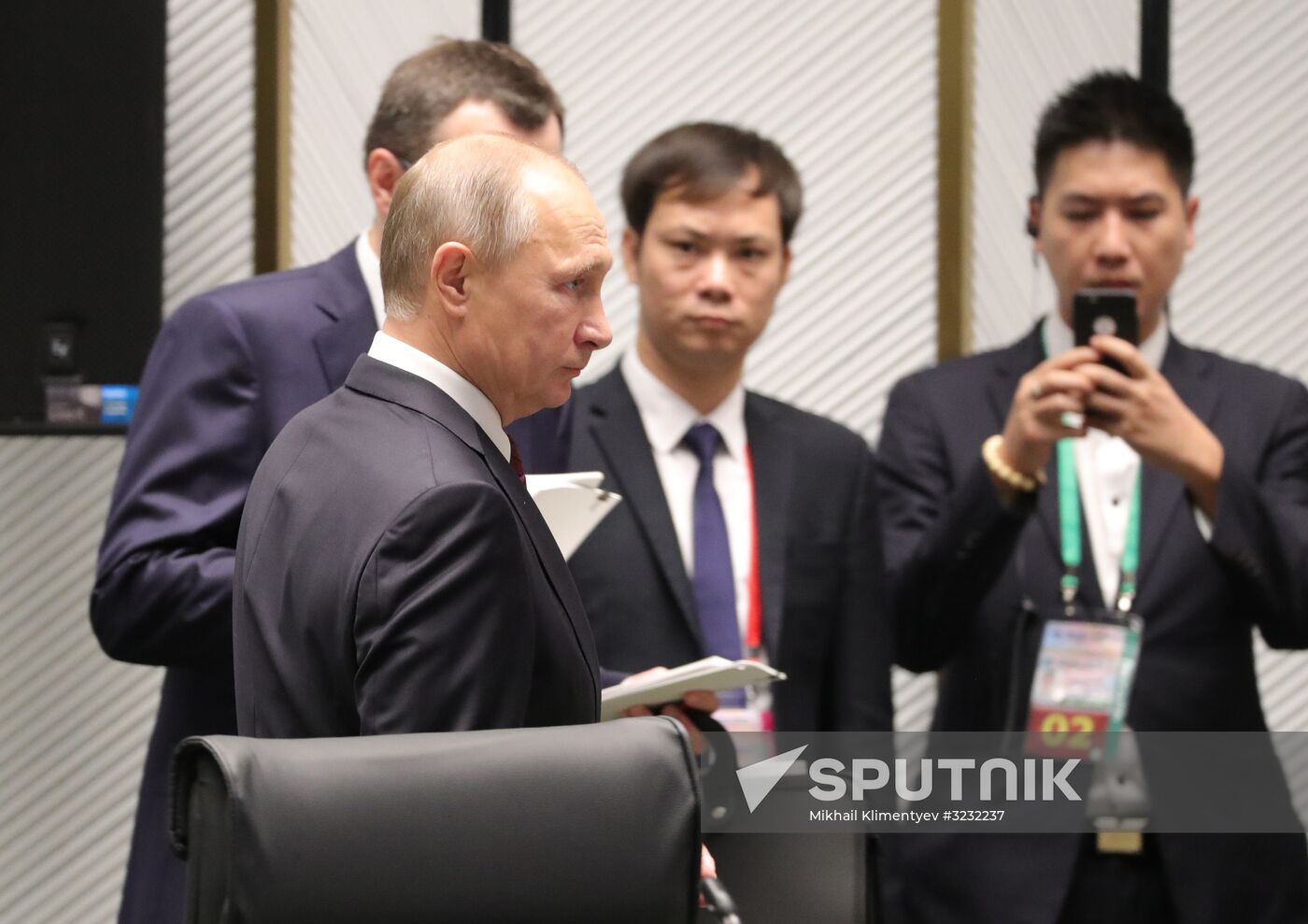 President Putin attends APEC Economic Leaders' Meeting