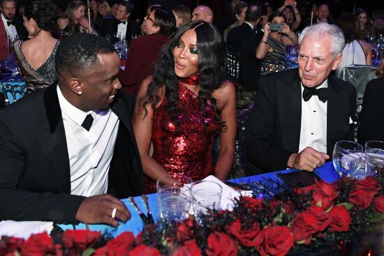 Pirelli 2018 calendar presented in New York City