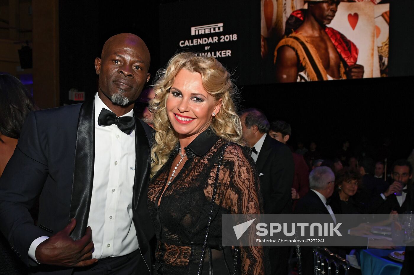 Pirelli 2018 calendar presented in New York City