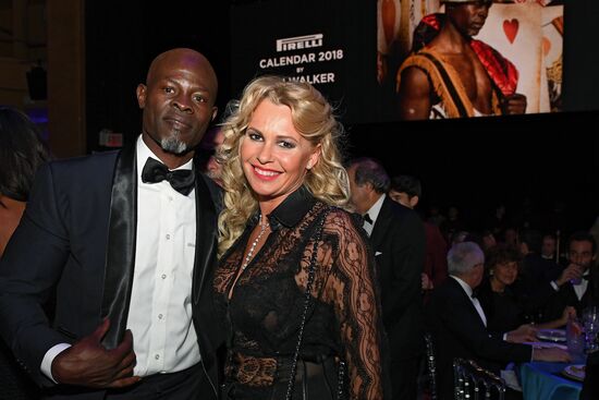 Pirelli 2018 calendar presented in New York City