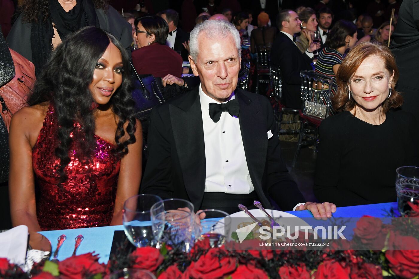 Pirelli 2018 calendar presented in New York City