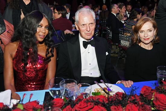 Pirelli 2018 calendar presented in New York City