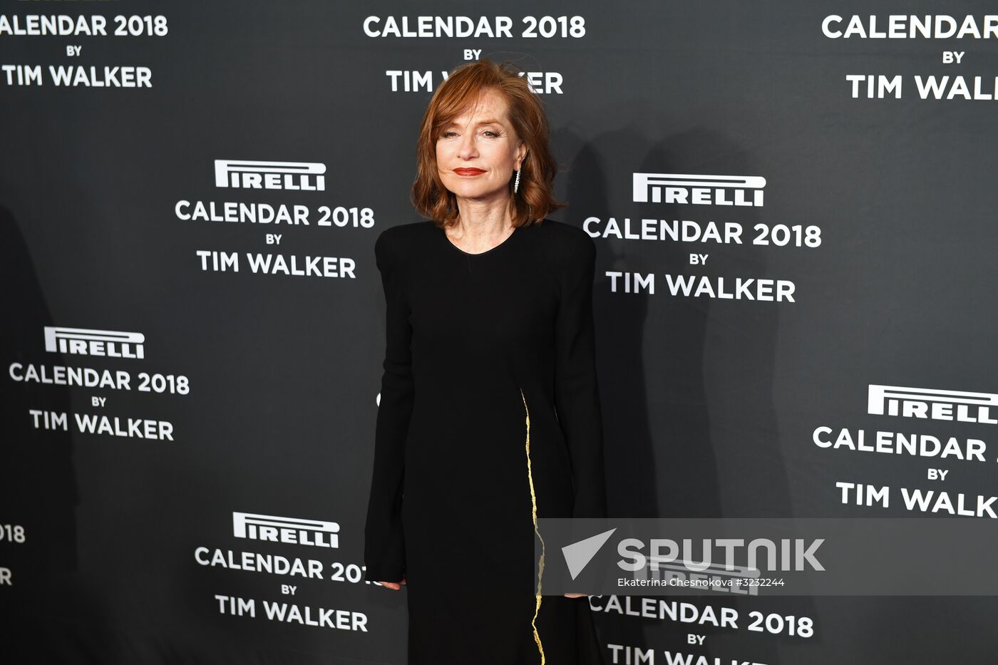 Pirelli 2018 calendar presented in New York City