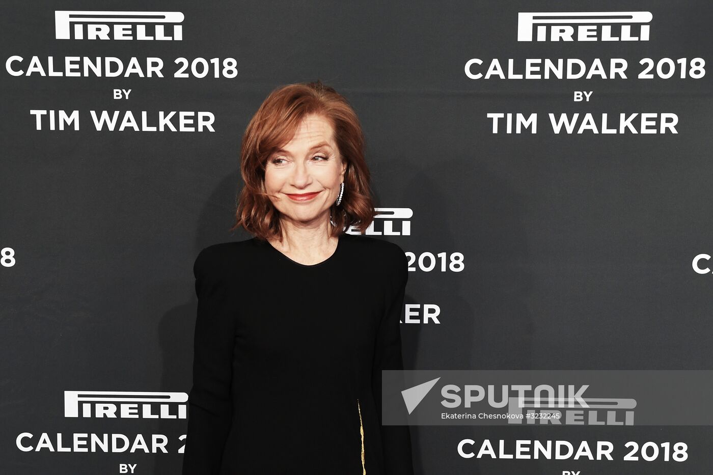 Pirelli 2018 calendar presented in New York City