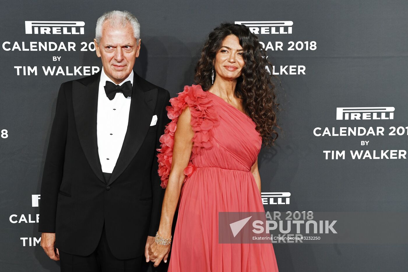 Pirelli 2018 calendar presented in New York City