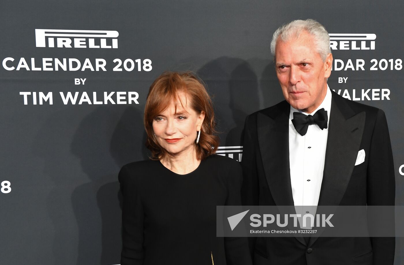 Pirelli 2018 calendar presented in New York City