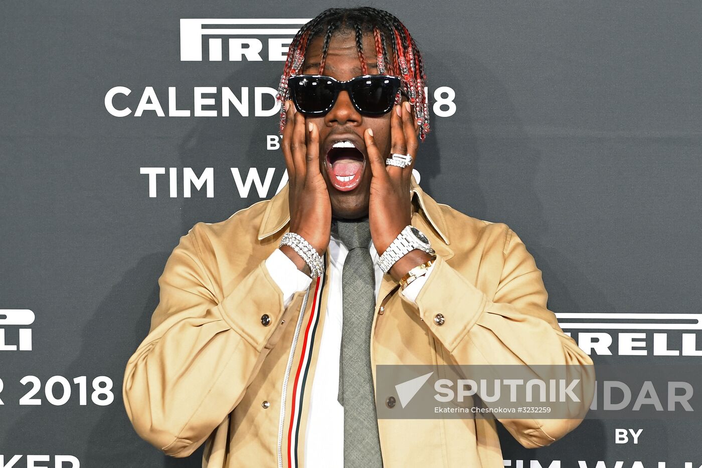 Pirelli 2018 calendar presented in New York City