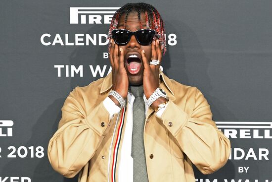 Pirelli 2018 calendar presented in New York City