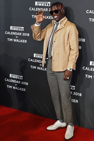 Pirelli 2018 calendar presented in New York City