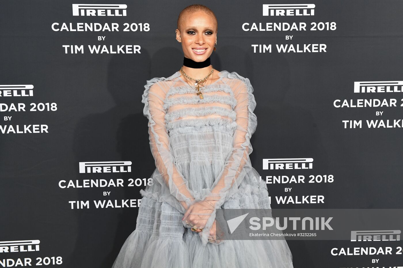 Pirelli 2018 calendar presented in New York City