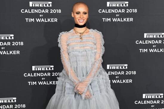 Pirelli 2018 calendar presented in New York City