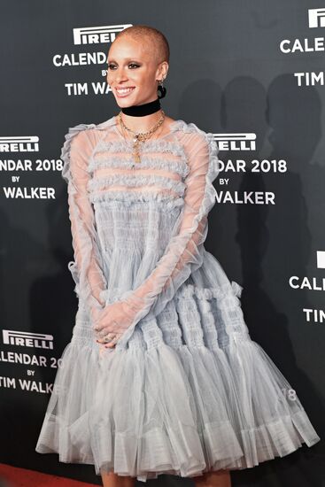 Pirelli 2018 calendar presented in New York City