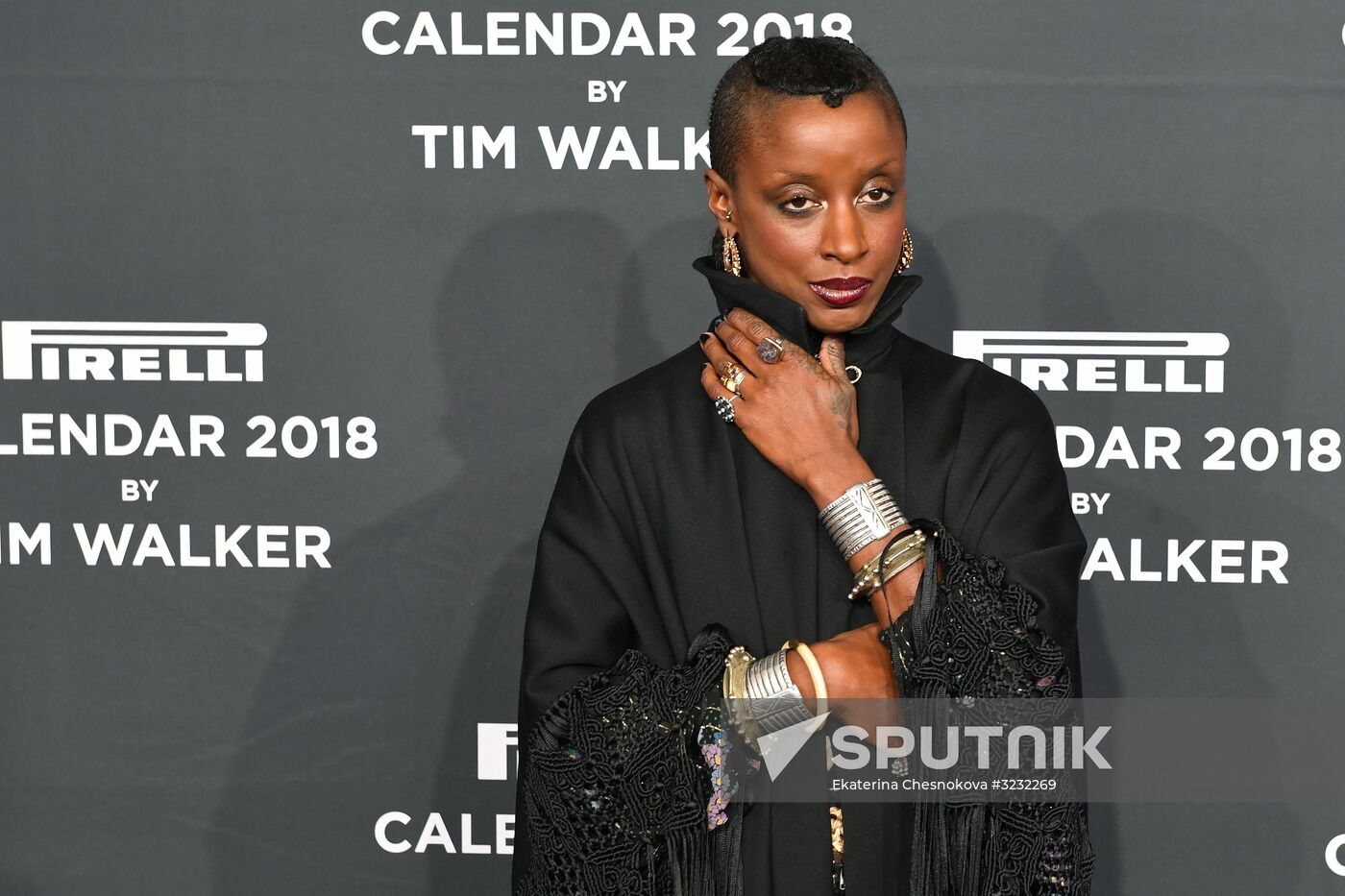 Pirelli 2018 calendar presented in New York City
