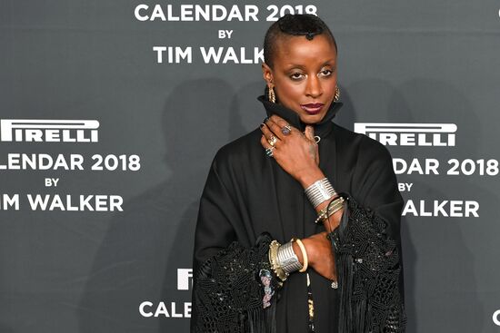 Pirelli 2018 calendar presented in New York City
