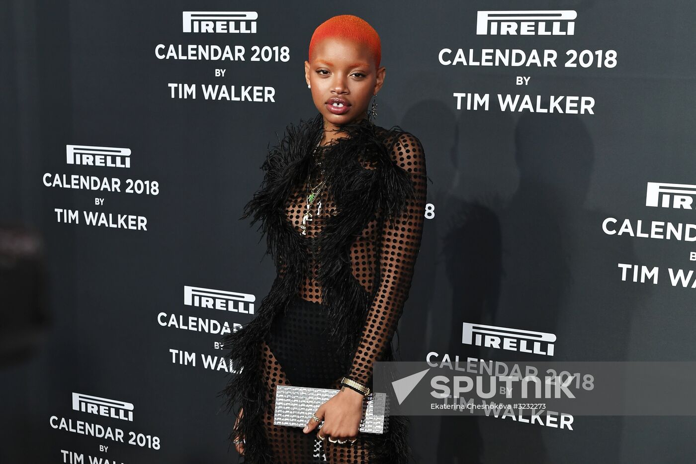 Pirelli 2018 calendar presented in New York City
