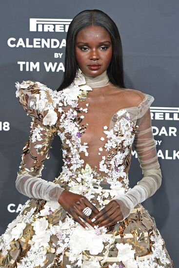 Pirelli 2018 calendar presented in New York City