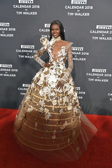 Pirelli 2018 calendar presented in New York City