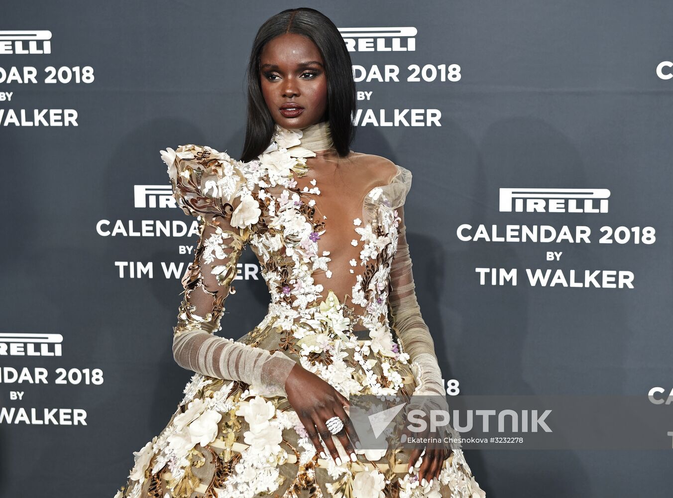 Pirelli 2018 calendar presented in New York City