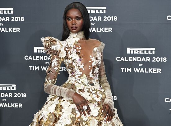 Pirelli 2018 calendar presented in New York City