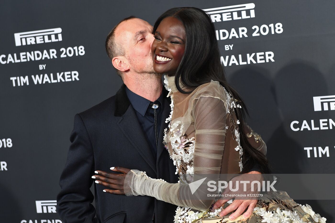 Pirelli 2018 calendar presented in New York City