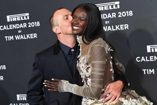 Pirelli 2018 calendar presented in New York City