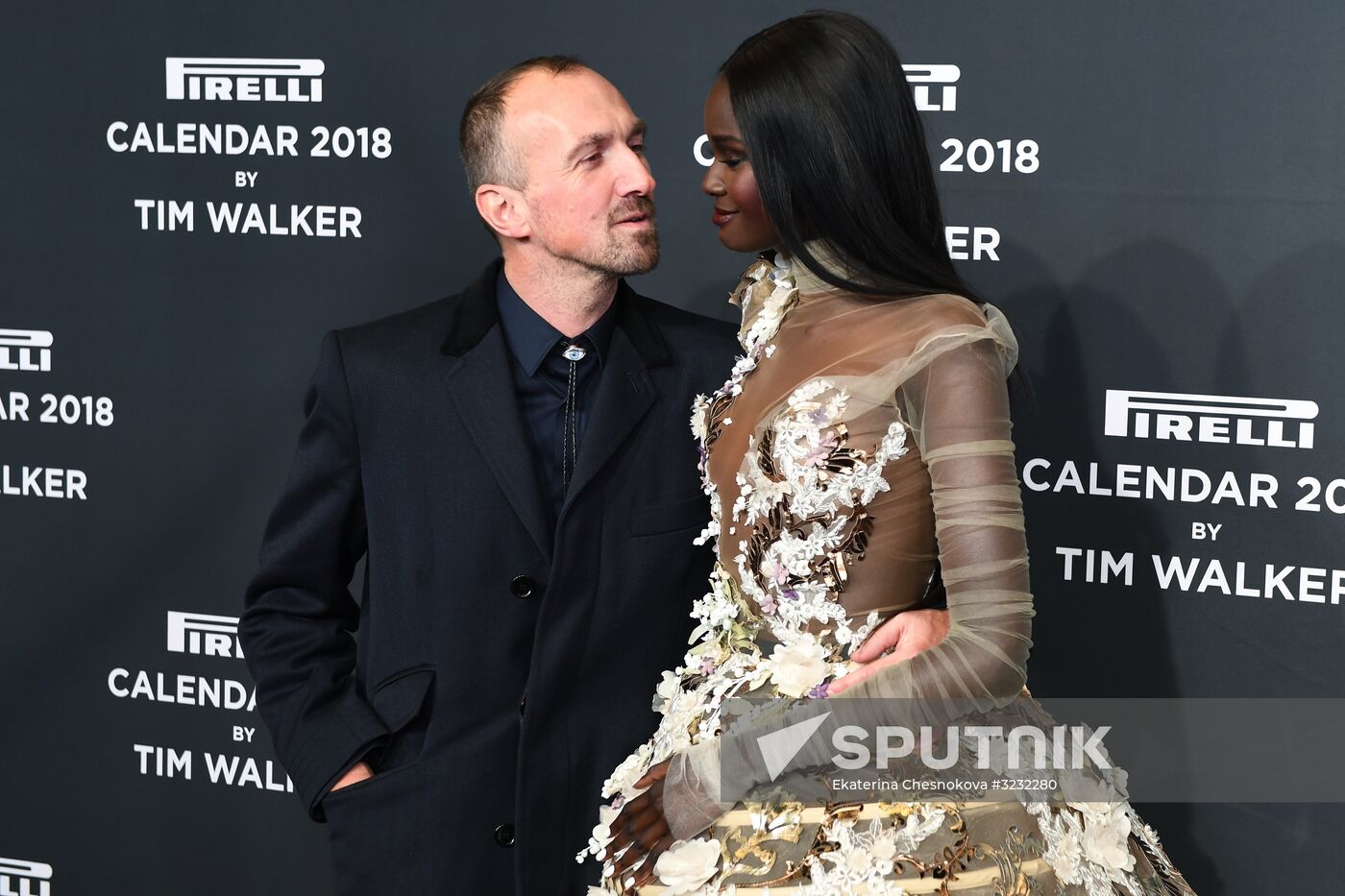 Pirelli 2018 calendar presented in New York City