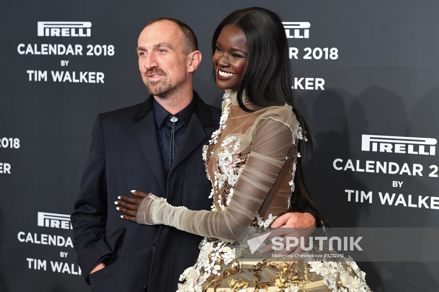 Pirelli 2018 calendar presented in New York City