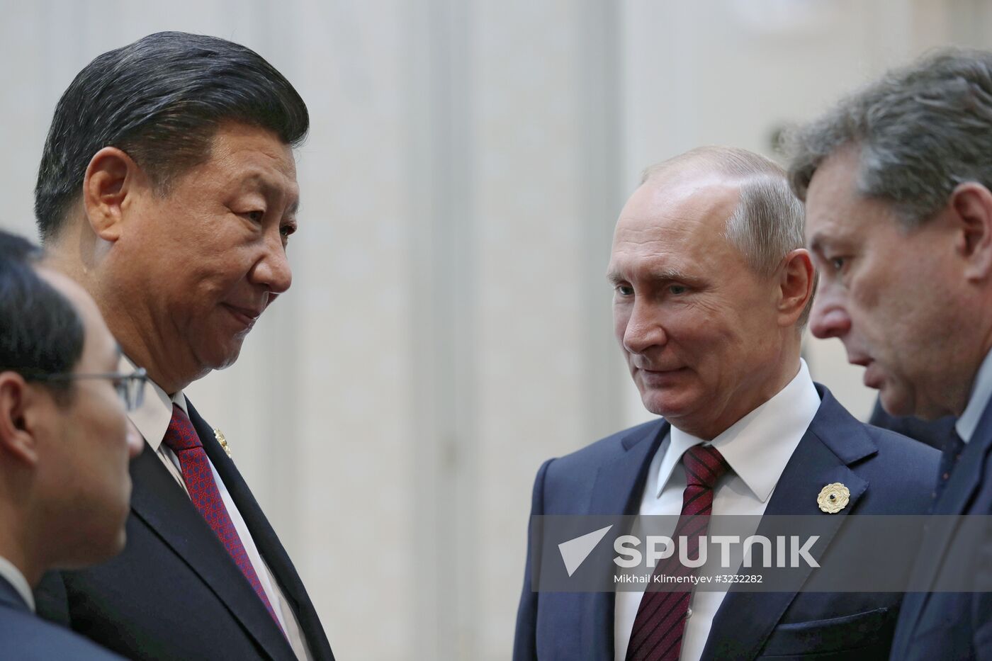 President Putin attends APEC Economic Leaders' Meeting