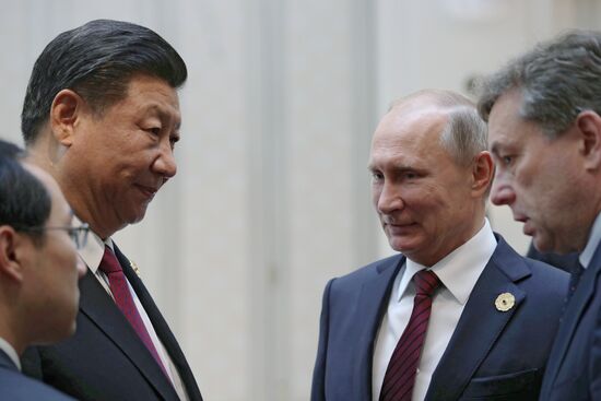 President Putin attends APEC Economic Leaders' Meeting