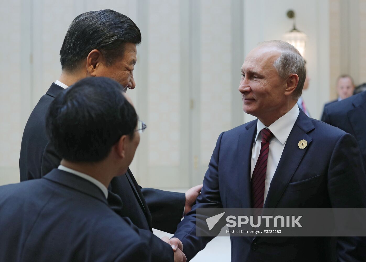 President Putin attends APEC Economic Leaders' Meeting